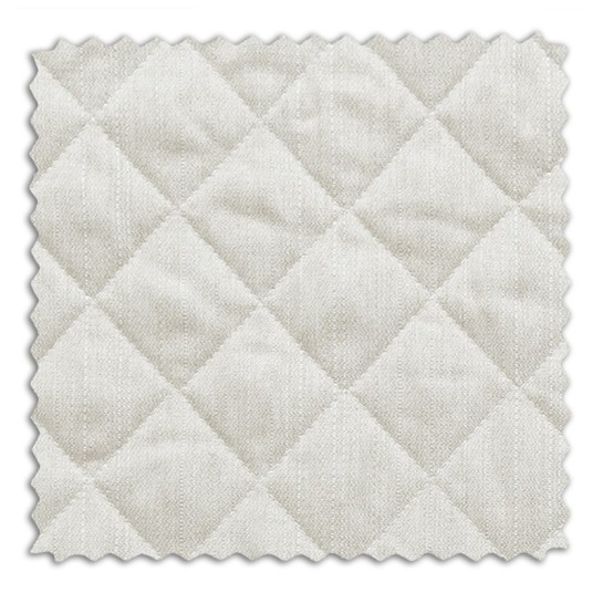 Tejido Jaquard acolchado Cotton Quilt | Rombos mullidos | 270?cm sin elasticidad | Suavidad y cuerpo extra
