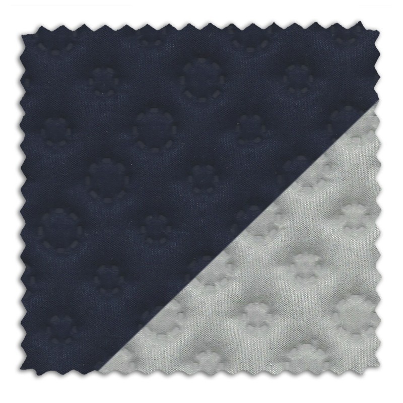 Tejido Jaquard reversible acolchado Malmo | Doble cara texturizada | 270?cm sin elasticidad | Versatilidad y confort Tejido Jaquard reversible acolchado Malmo | Doble cara texturizada | 270?cm sin elasticidad | Versatilidad y confort