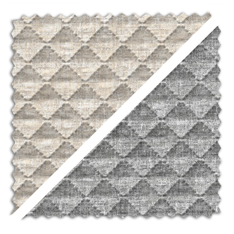 Tejido Jaquard acolchado Mist | Reversible dos tonos | 270?cm sin ceder | Diseño elegante y cálido Tejido Jaquard acolchado Mist | Reversible dos tonos | 270?cm sin ceder | Diseño elegante y cálido