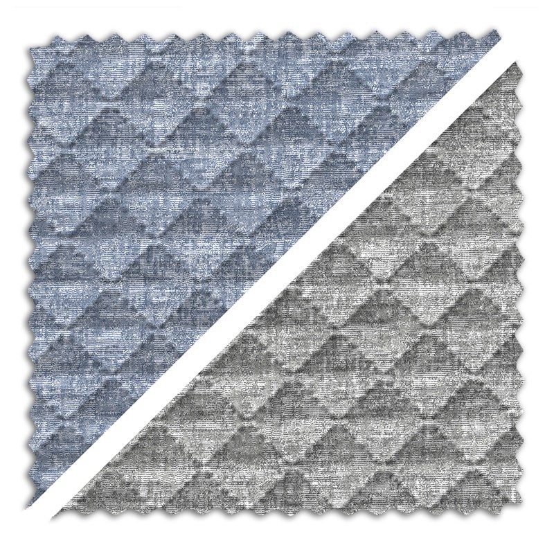 Tejido Jaquard acolchado Mist | Reversible dos tonos | 270?cm sin ceder | Diseño elegante y cálido Tejido Jaquard acolchado Mist | Reversible dos tonos | 270?cm sin ceder | Diseño elegante y cálido