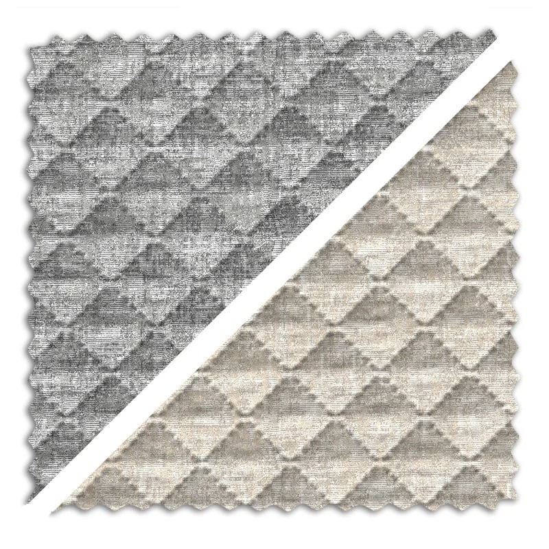 Tejido Jaquard acolchado Mist | Reversible dos tonos | 270?cm sin ceder | Diseño elegante y cálido Tejido Jaquard acolchado Mist | Reversible dos tonos | 270?cm sin ceder | Diseño elegante y cálido