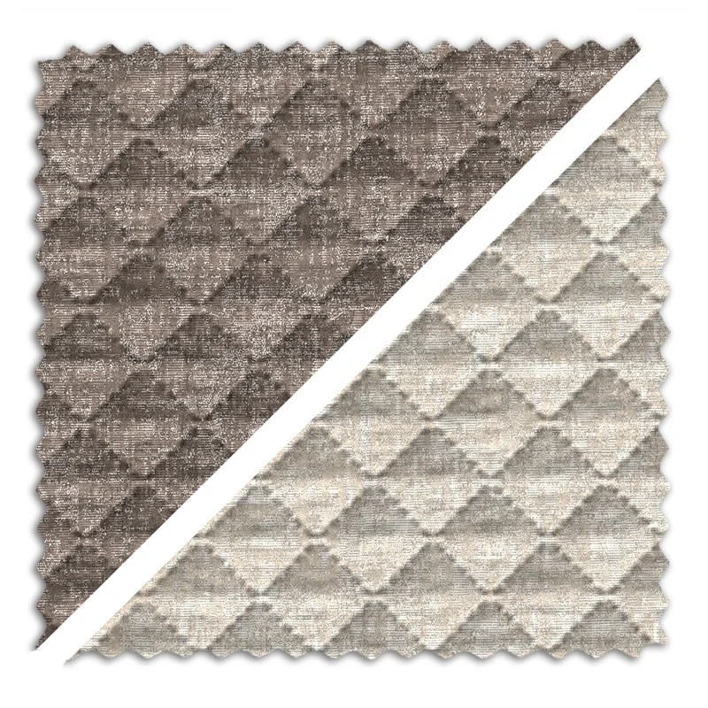 Tejido Jaquard acolchado Mist | Reversible dos tonos | 270?cm sin ceder | Diseño elegante y cálido Tejido Jaquard acolchado Mist | Reversible dos tonos | 270?cm sin ceder | Diseño elegante y cálido