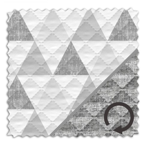 Tejido Jaquard acolchado Nordic | Reversible elegante | 270?cm sin ceder | Estilo y versatilidad