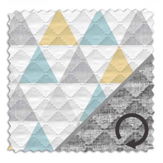 Tejido Jaquard acolchado Nordic | Reversible elegante | 270?cm sin ceder | Estilo y versatilidad