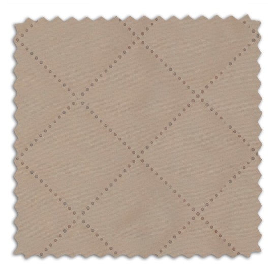 Tejido Jaquard acolchado Noruega | Doble cara lisa | 270?cm sin elasticidad | Diseño limpio
