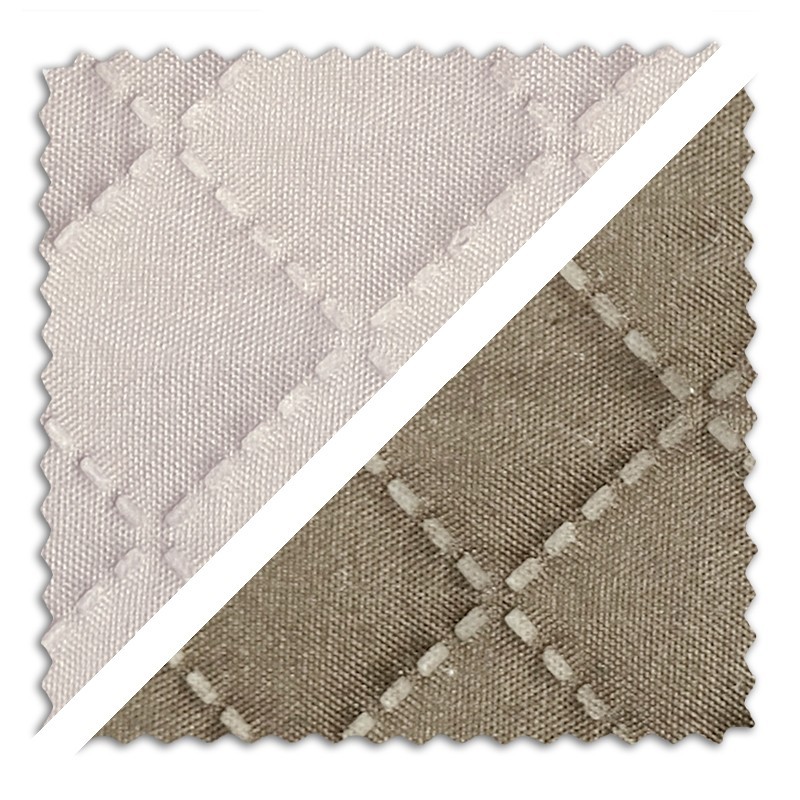 Tejido Jaquard acolchado Oslo | Suave y firme | 270?cm sin ceder | Impermeable y elegante Tejido Jaquard acolchado Oslo | Suave y firme | 270?cm sin ceder | Impermeable y elegante