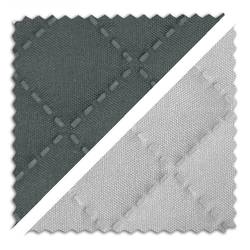 Tejido Jaquard acolchado Oslo | Suave y firme | 270?cm sin ceder | Impermeable y elegante Tejido Jaquard acolchado Oslo | Suave y firme | 270?cm sin ceder | Impermeable y elegante