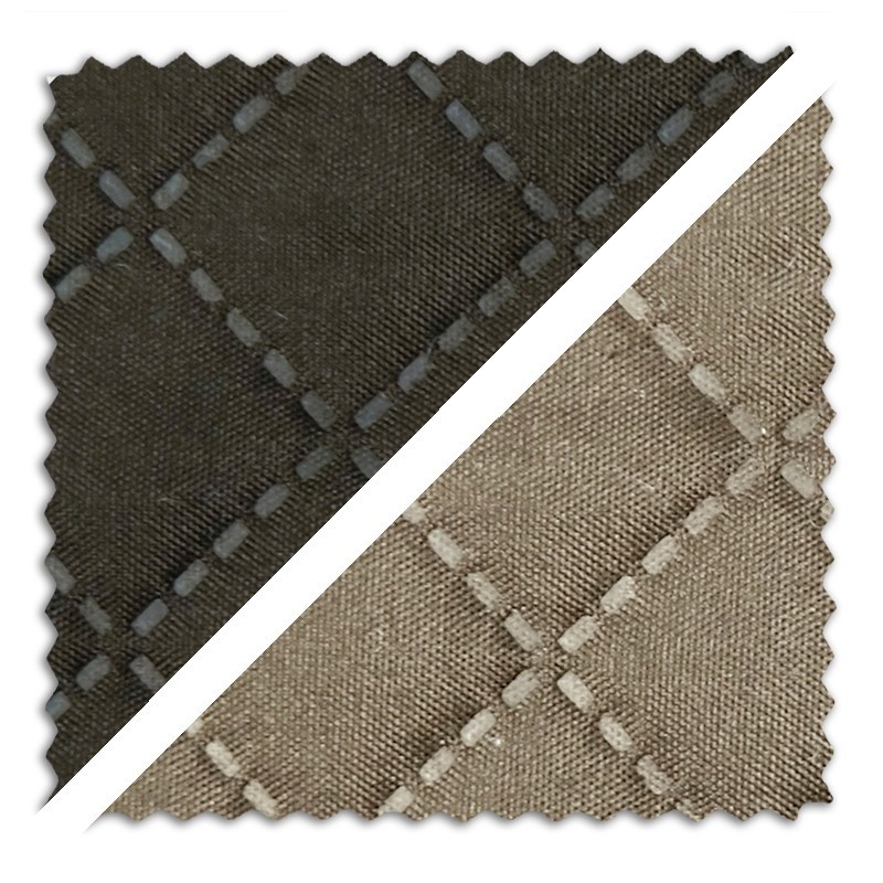 Tejido Jaquard acolchado Oslo | Suave y firme | 270?cm sin ceder | Impermeable y elegante Tejido Jaquard acolchado Oslo | Suave y firme | 270?cm sin ceder | Impermeable y elegante