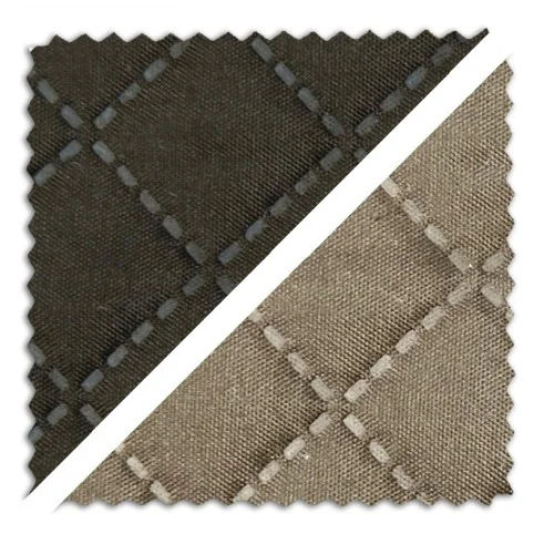 Tejido Jaquard acolchado Oslo | Suave y firme | 270?cm sin ceder | Impermeable y elegante
