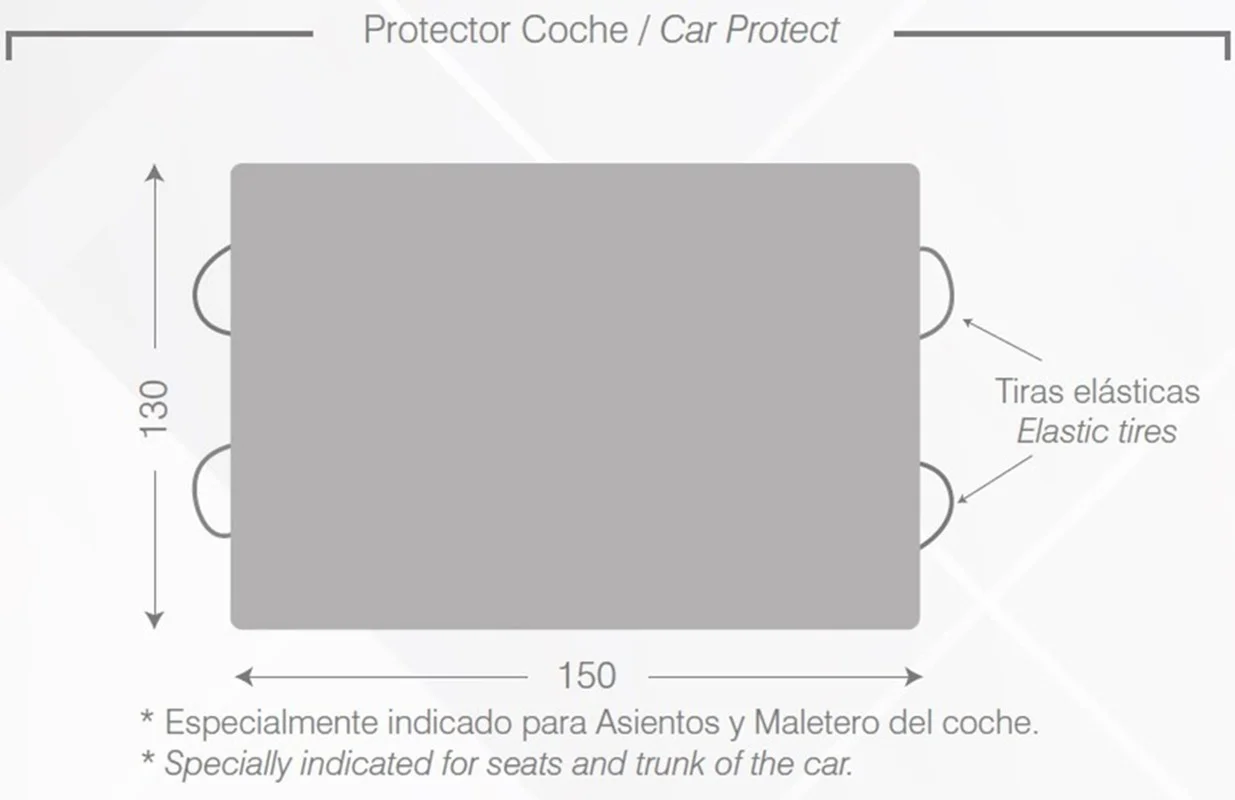 Funda Mascotas OSLO Protect | Impermeable transpirable | Cobertura universal | Lavado fácil Funda Mascotas OSLO Protect | Impermeable transpirable | Cobertura universal | Lavado fácil