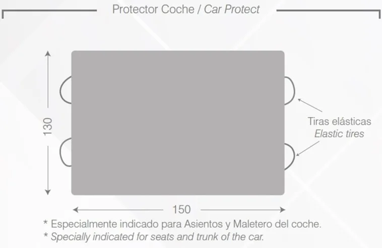 Funda Mascotas OSLO Protect | Impermeable transpirable | Cobertura universal | Lavado fácil