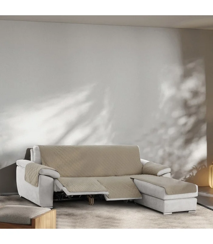 Funda acolchada a medida para chaise Relax modelo Noruega Funda acolchada a medida para chaise Relax modelo Noruega