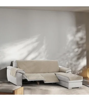 Funda acolchada a medida para chaise Relax modelo Noruega
