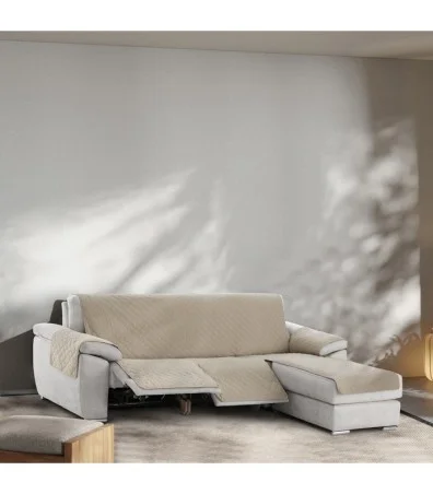 Funda acolchada a medida para chaise Relax modelo Noruega