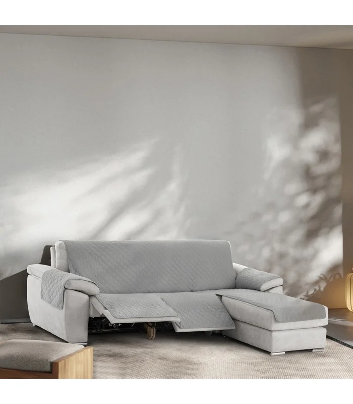 Funda acolchada a medida para chaise Relax modelo Noruega Funda acolchada a medida para chaise Relax modelo Noruega