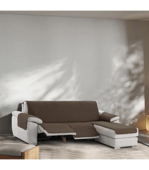 Funda acolchada a medida para chaise Relax modelo Noruega