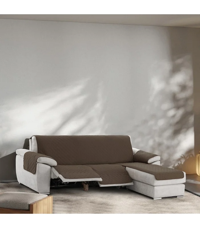 Funda acolchada a medida para chaise Relax modelo Noruega Funda acolchada a medida para chaise Relax modelo Noruega