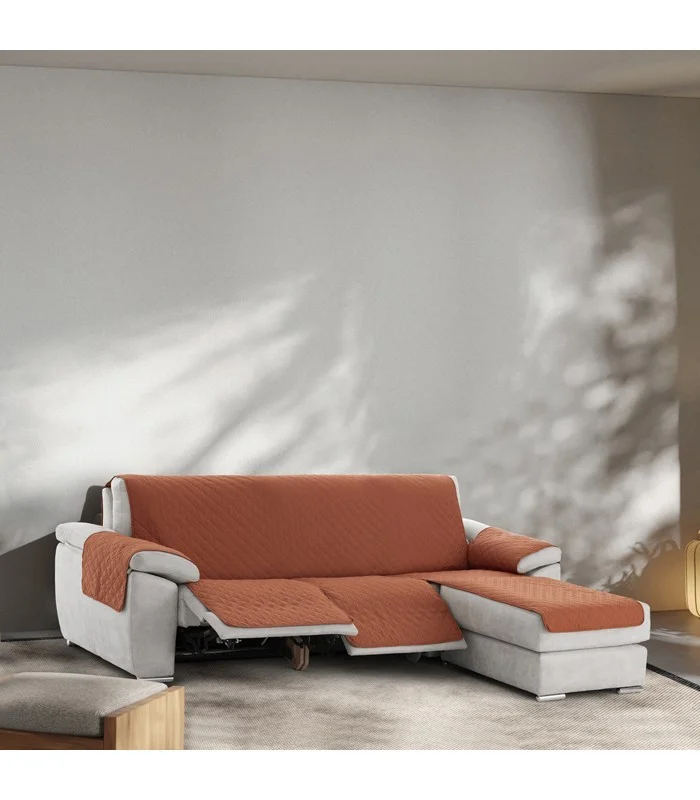 Funda acolchada a medida para chaise Relax modelo Noruega Funda acolchada a medida para chaise Relax modelo Noruega