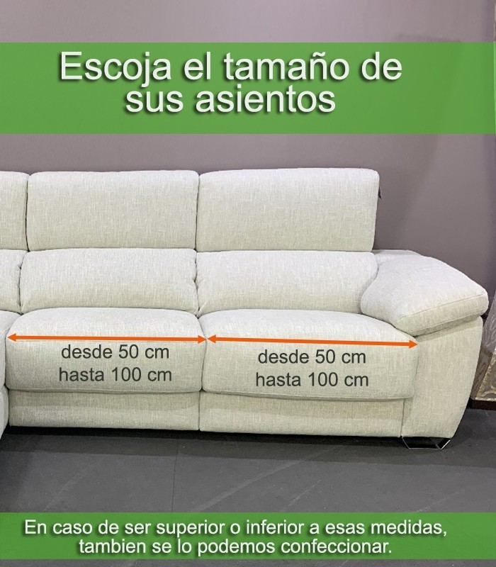 Funda Chaise Relax Noruega | Acolchado a medida | Protección integral | Estilo personalizado Funda Chaise Relax Noruega | Acolchado a medida | Protección integral | Estilo personalizado