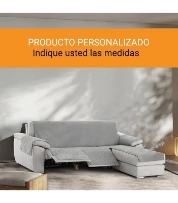 Funda acolchada a medida para chaise Relax modelo Noruega