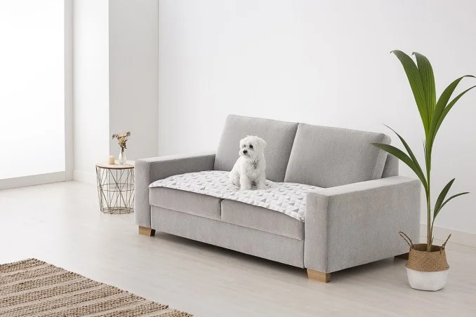 Topper ‘PetFriendly’ Protege tu Sofá de Mascotas y Manchas modelo Zazu