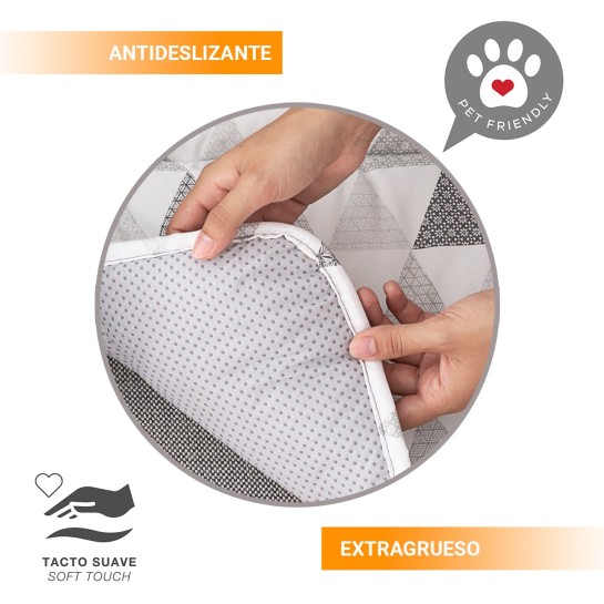 Topper ‘PetFriendly’ Protege tu Sofá de Mascotas y Manchas modelo Zazu