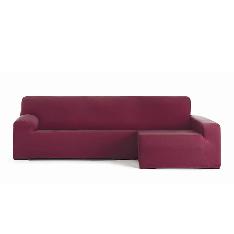 Funda para chaise longue bielástica modelo Bronx Funda para chaise longue bielástica modelo Bronx