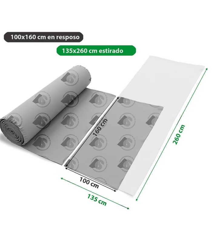 Tejido Bielástico al metro Dorian | Elasticidad bidireccional | Suave y resistente | Fácil de trabajar Tejido Bielástico al metro Dorian | Elasticidad bidireccional | Suave y resistente | Fácil de trabajar