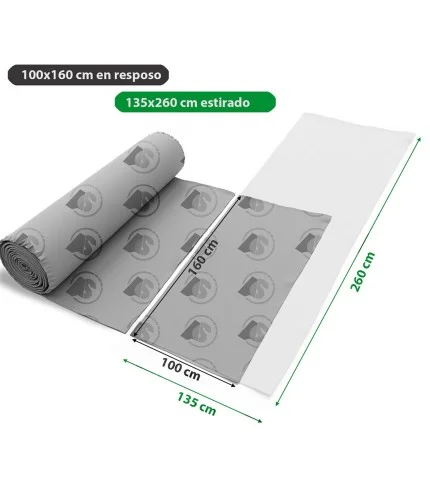 Tejido Bielástico al metro Cora | Elasticidad bielástica | Ajuste doble dirección | Flexible para tapicería