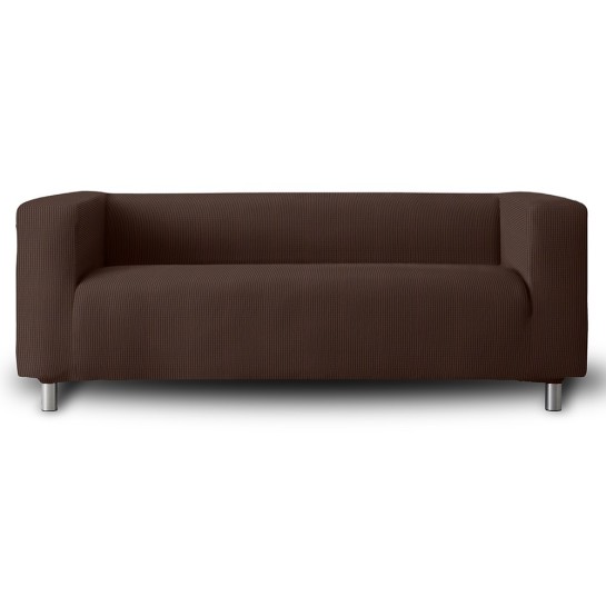 Funda para sofa bielástica para sofá Klippan o de brazos altos modelo Aruba