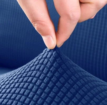 Funda para sofa bielástica para sofá Klippan o de brazos altos modelo Aruba