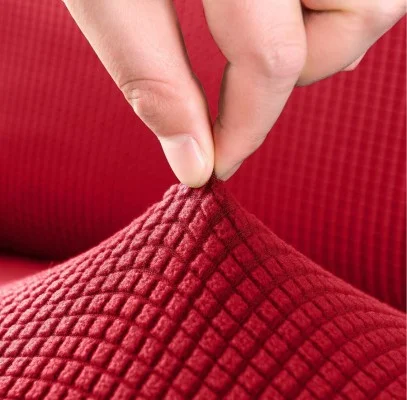 Funda para sofa bielástica para sofá Klippan o de brazos altos modelo Aruba