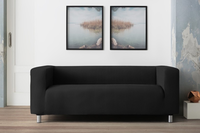 Funda para sofa bielástica para sofá Klippan o de brazos altos modelo Aruba