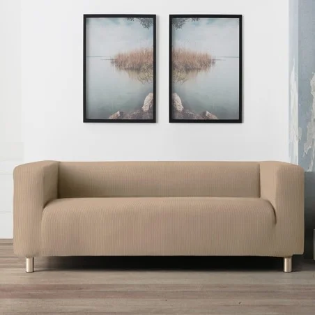 Funda para sofa bielástica para sofá Klippan o de brazos altos modelo Aruba
