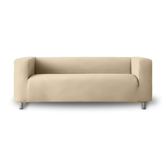 Funda para sofa bielástica para sofá Klippan o de brazos altos modelo Milan