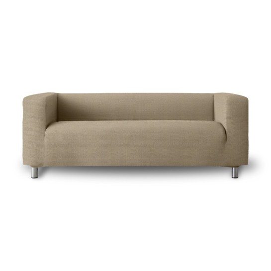 Funda para sofa bielástica para sofá Klippan o de brazos altos modelo Milan