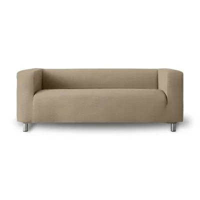 Funda para sofa bielástica para sofá Klippan o de brazos altos modelo Milan