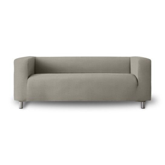 Funda para sofa bielástica para sofá Klippan o de brazos altos modelo Milan