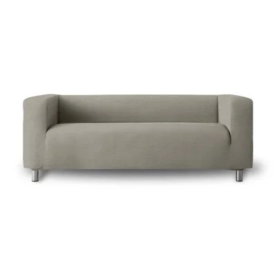 Funda para sofa bielástica para sofá Klippan o de brazos altos modelo Milan