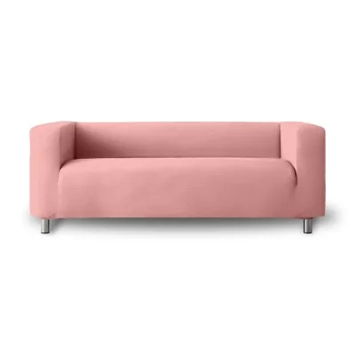 Funda para sofa bielástica para sofá Klippan o de brazos altos modelo Milan
