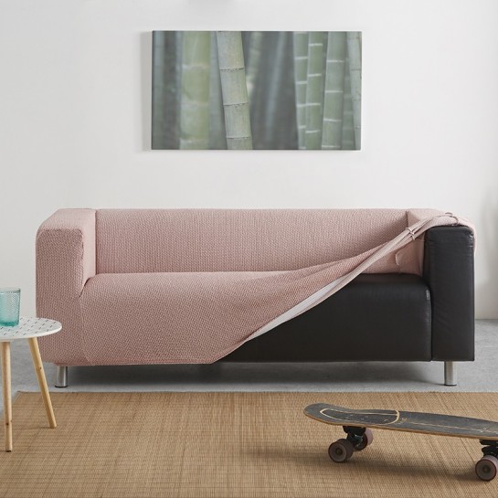 Funda para sofa bielástica para sofá Klippan o de brazos altos modelo Milan