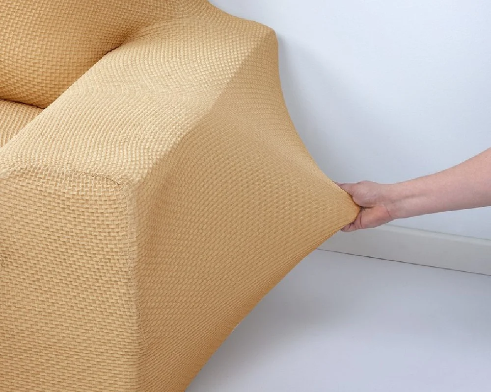 Funda para sofa bielástica para sofá Klippan o de brazos altos modelo Milan Funda para sofa bielástica para sofá Klippan o de brazos altos modelo Milan