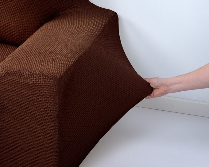 Funda para sofa bielástica para sofá Klippan o de brazos altos modelo Milan