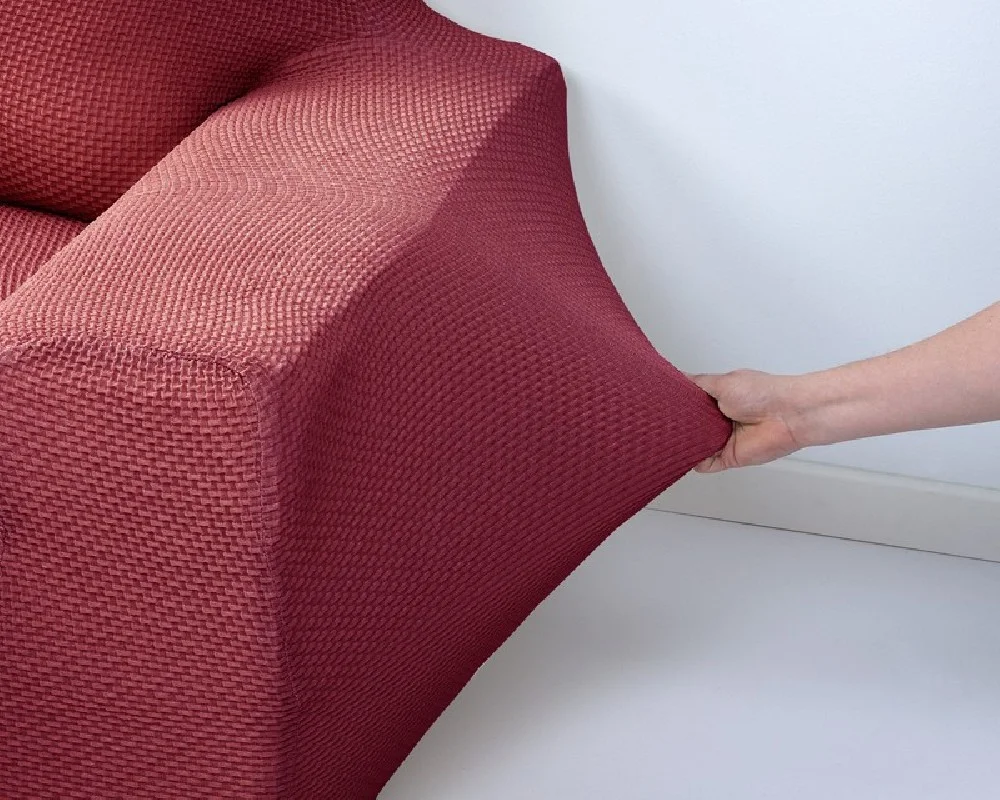Funda para sofa bielástica para sofá Klippan o de brazos altos modelo Milan Funda para sofa bielástica para sofá Klippan o de brazos altos modelo Milan