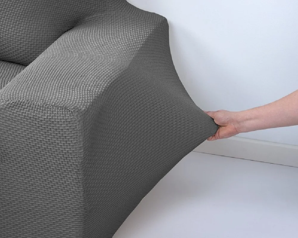 Funda para sofa bielástica para sofá Klippan o de brazos altos modelo Milan Funda para sofa bielástica para sofá Klippan o de brazos altos modelo Milan