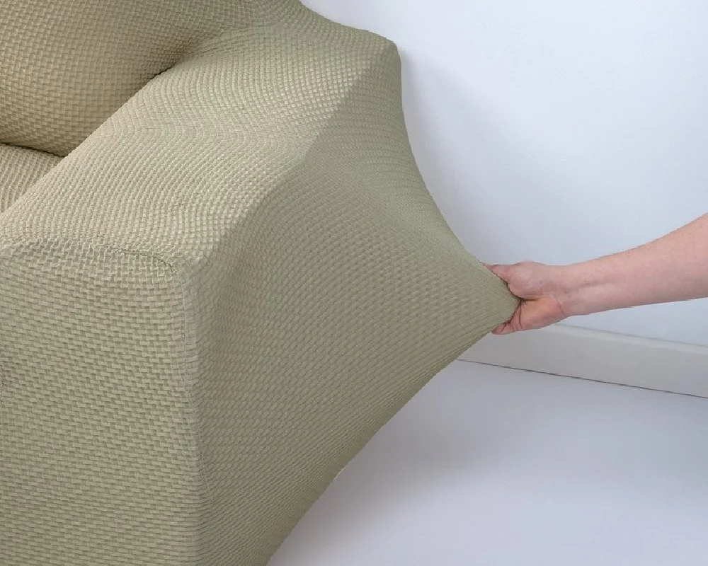 Funda para sofa bielástica para sofá Klippan o de brazos altos modelo Milan Funda para sofa bielástica para sofá Klippan o de brazos altos modelo Milan