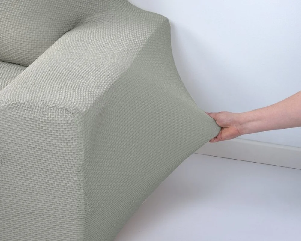 Funda para sofa bielástica para sofá Klippan o de brazos altos modelo Milan Funda para sofa bielástica para sofá Klippan o de brazos altos modelo Milan
