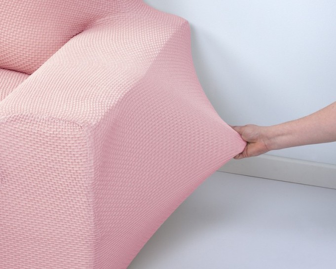 Funda para sofa bielástica para sofá Klippan o de brazos altos modelo Milan