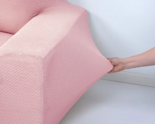 Funda para sofa bielástica para sofá Klippan o de brazos altos modelo Milan