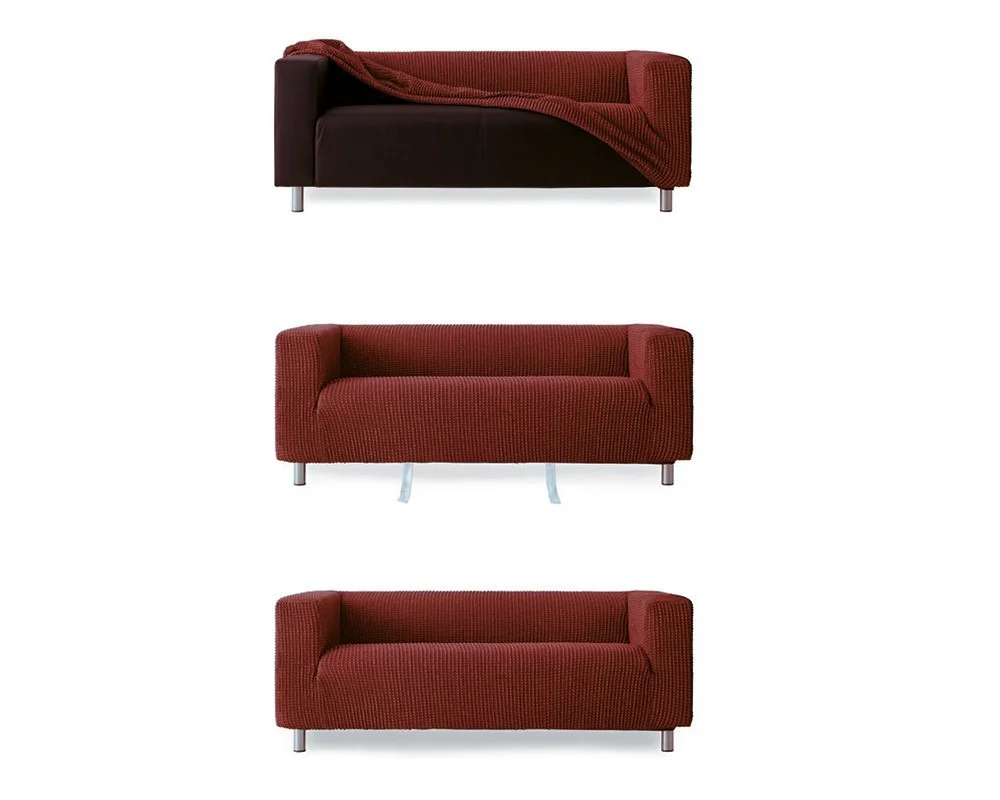 Funda para sofa bielástica para sofá Klippan o de brazos altos modelo Milan Funda para sofa bielástica para sofá Klippan o de brazos altos modelo Milan